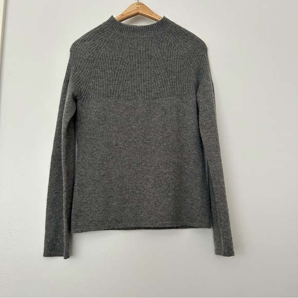 Doncaster Collection 100% cashmere mock neck sweater S - Picture 1 of 6